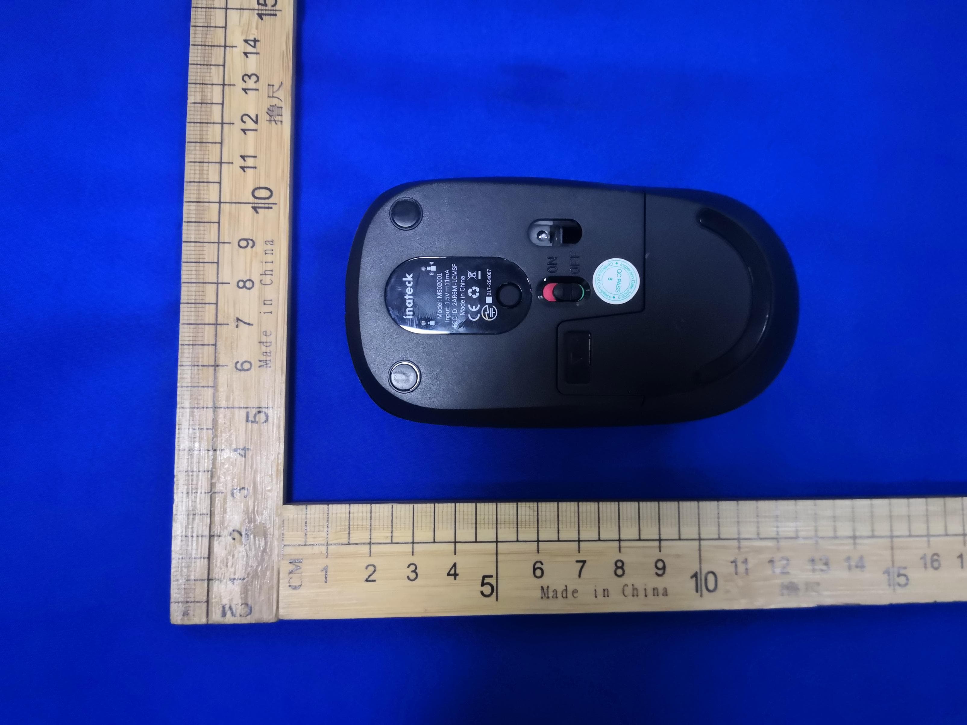 2.4G wireless Dual-Channel Mouse - FCC ID 2AR6M-LCMSF - ShenZhen LiCheng Technology Co.,Ltd.