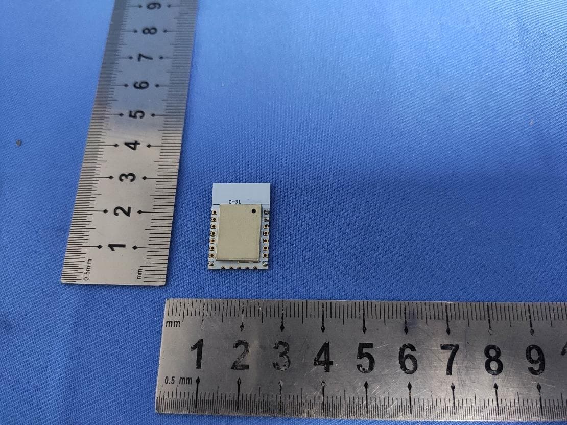 Bluetooth module and 2.4G wifi module - FCC ID 2AR7VC-3L - XIAMENSHI C-CHIP Co., Ltd.