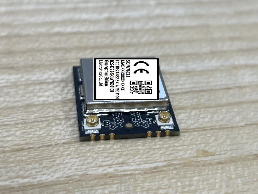 IEEE 802.11b/g/n 2T2R USB WiFi Module - FCC ID 2AR82-SKIW7603101 - Guangzhou Shikun Electronics Co., Ltd (4)