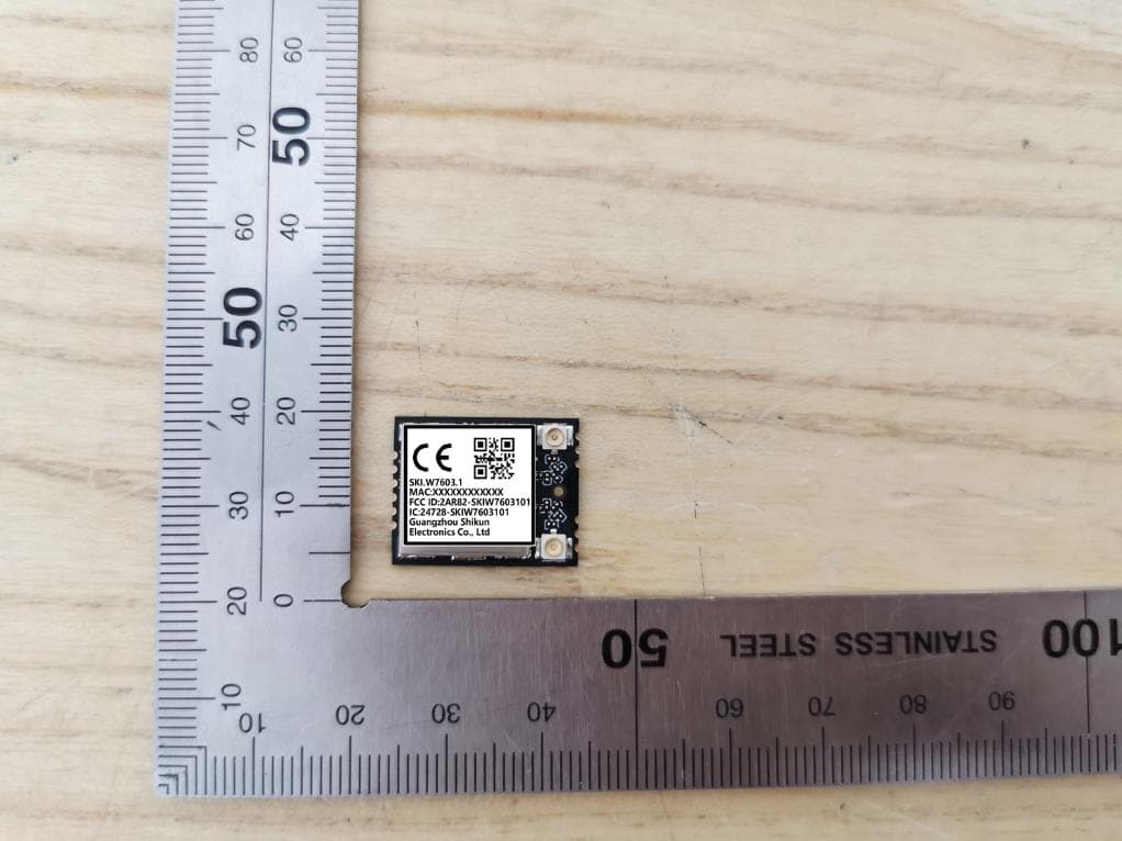IEEE 802.11b/g/n 2T2R USB WiFi Module - FCC ID 2AR82-SKIW7603101 - Guangzhou Shikun Electronics Co., Ltd (3)