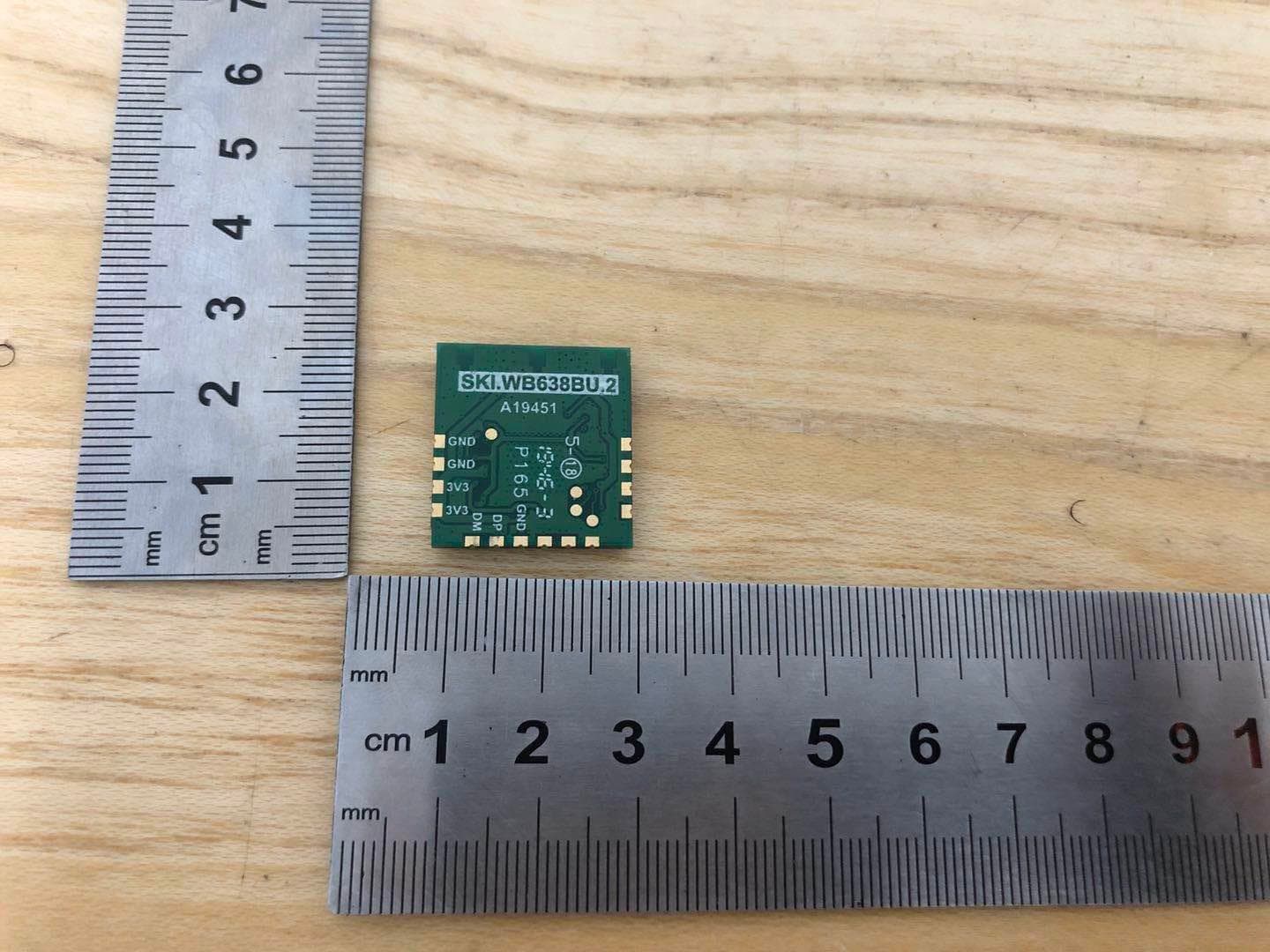 IEEE 802.11b/g/n/a/ac 2T2R USB WiFi Module Integrated BT 2.1+EDR/4.2/5.0 - FCC ID 2AR82-SKIWB668BU2 - Guangzhou Shikun Electronics Co., Ltd
