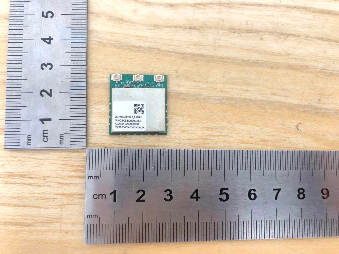 IEEE 802.11b/g/n/a/ac 2T2R USB WiFi Module Integrated BT 2.1+EDR/4.2/5.0 - FCC ID 2AR82-SKIWB668BU2 - Guangzhou Shikun Electronics Co., Ltd (2)