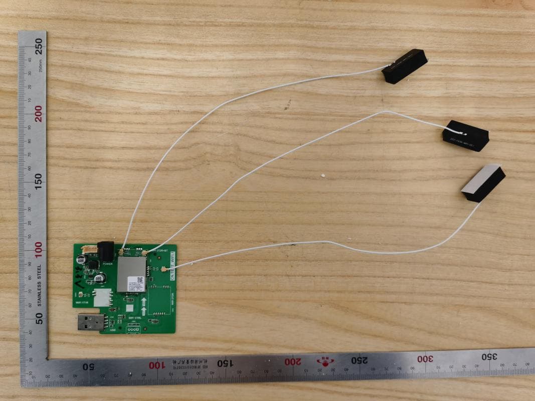 IEEE 802.11a/b/g/n 2T2R USB Wi-Fi Module Integrated Bluetooth 2.1+EDR/4.2/5.0 - FCC ID 2AR82-SKIWB7638U2 - Guangzhou Shikun Electronics Co., Ltd (2)