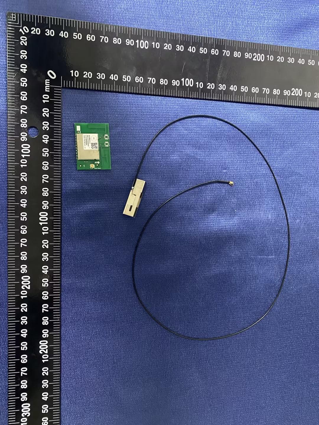 IEEE 802.11a/b/g/n/ac 2T2R Wi-Fi Module Integrated BT 2.1/3.0/4.2/5.0 - FCC ID 2AR82-SKIWB822CU5 - Guangzhou Shikun Electronics Co., Ltd