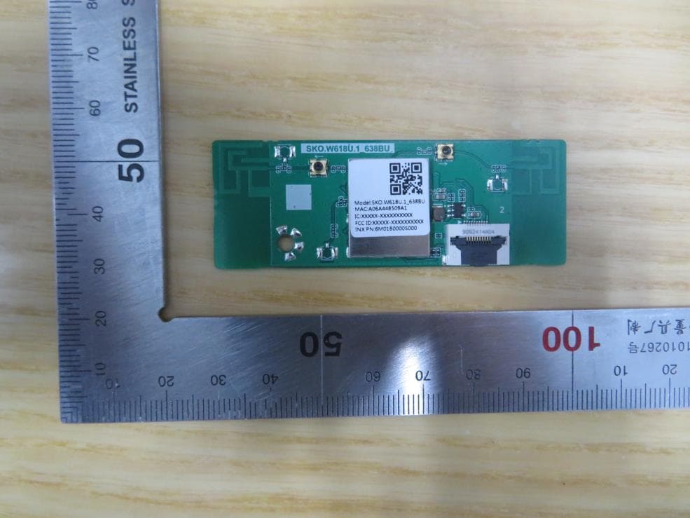 IEEE 802.11a/b/g/n 2T2R USB Wi-Fi Module - FCC ID 2AR82-SKOW618U101 - Guangzhou Shikun Electronics Co., Ltd