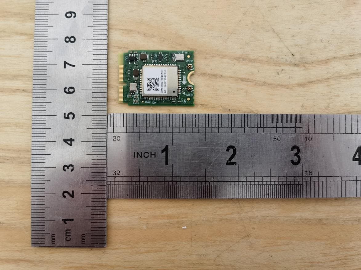 IEEE 802.11b/g/n/a/ac/ax 2T2R PCIE WiFi Module Integrated BT 2.1+EDR/4.2/5.3 - FCC ID 2AR82-SKOWB276P1 - Guangzhou Shikun Electronics Co., Ltd (2)