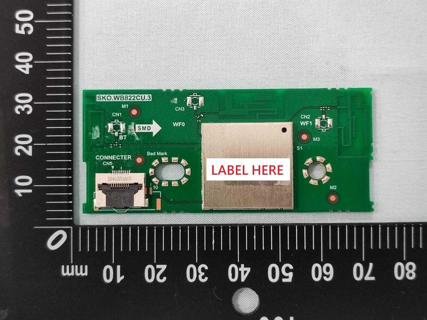 IEEE 802.11 a/b/g/n/ac 2T2R USB Wi-Fi Module Integrated Bluetooth 2.1/3.0/4.2/5.0 - FCC ID 2AR82-SKOWB822CU3 - Guangzhou Shikun Electronics Co., Ltd (2)