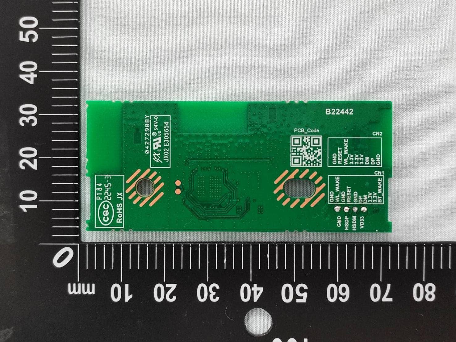 IEEE 802.11 a/b/g/n/ac 2T2R USB Wi-Fi Module Integrated Bluetooth 2.1/3.0/4.2/5.0 - FCC ID 2AR82-SKOWB822CU3 - Guangzhou Shikun Electronics Co., Ltd