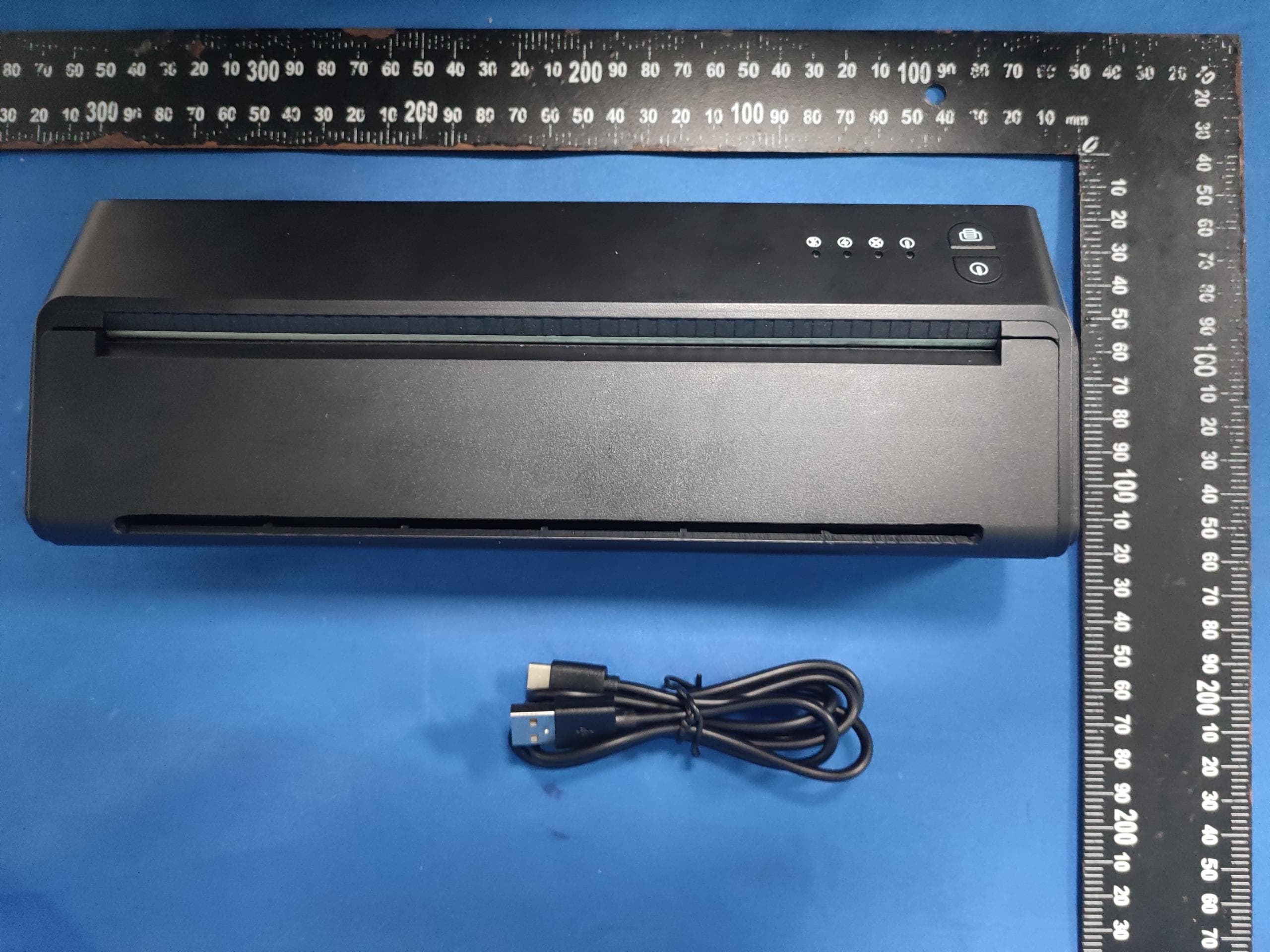Thermal Printer - FCC ID 2AR8RMHT-P8008 - Meihengtong Intelligent Electronics (Guangzhou) Co., Ltd. (2)