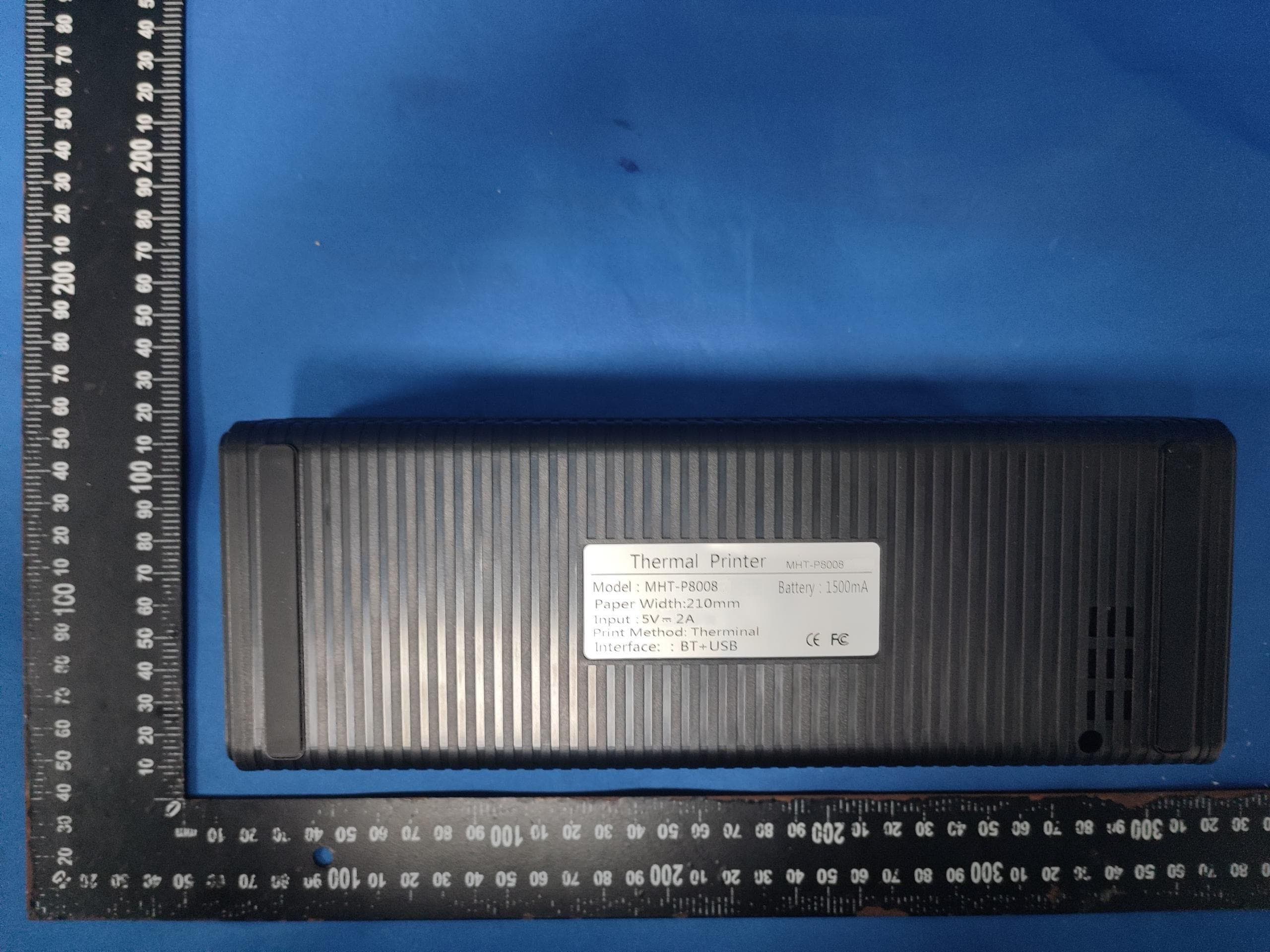 Thermal Printer - FCC ID 2AR8RMHT-P8008 - Meihengtong Intelligent Electronics (Guangzhou) Co., Ltd.