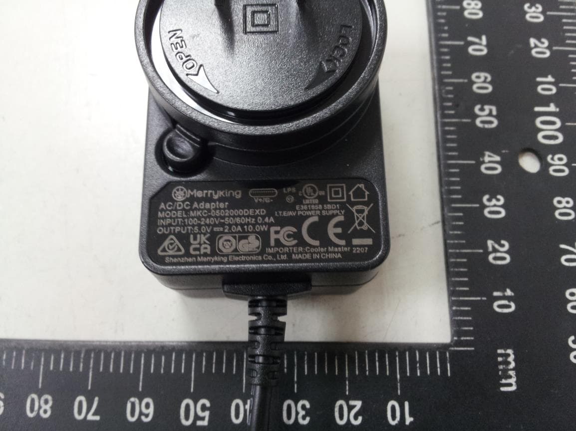 Synk X Transmitter - FCC ID 2AR8X-IXC-ST1 - Cooler Master Technology Inc. (2)