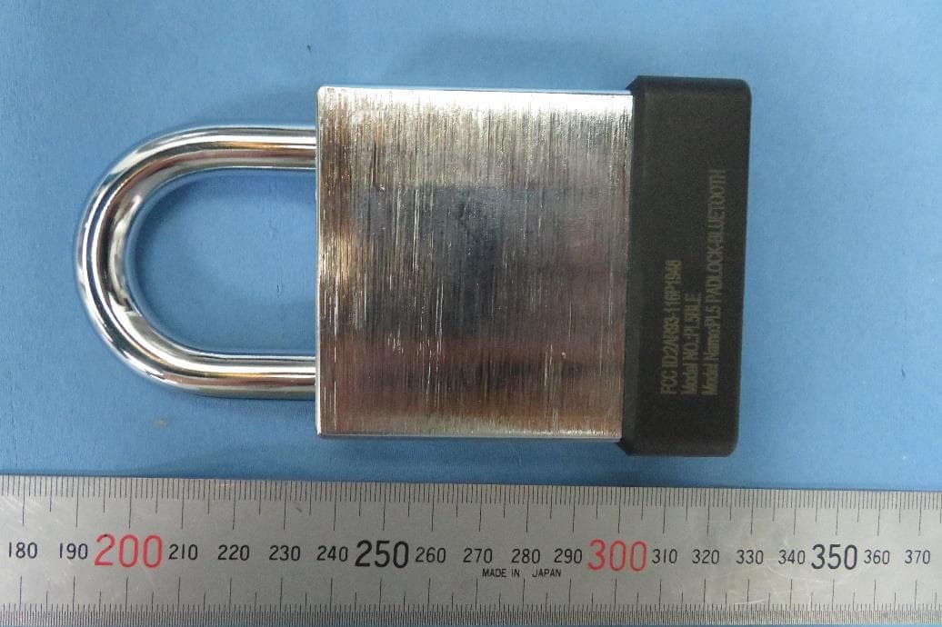 PL5 PADLOCK - BLUETOOTH - FCC ID 2AR93-116P1948 - Acsys International Limited (4)
