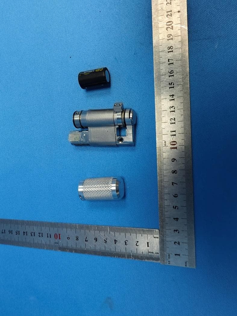 KEYLESS BLUETOOTH CYLINDER - FCC ID 2AR93-310B2626 - Acsys International Limited (5)