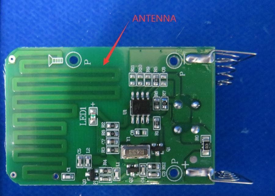 Wireless doorbell Smart doorbell - FCC ID 2AR95-WHM06 - Shenzhen Wenhui Technology Development Co., Ltd.