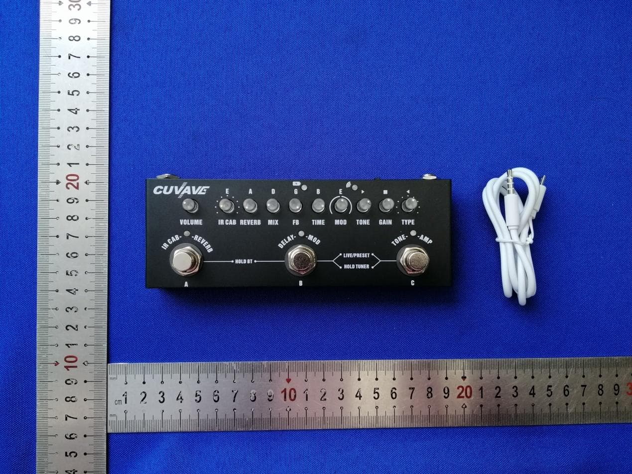 Combined Effect Pedal - FCC ID 2ARCP-CUBE-BABY - Sinco Intelligent Technology Co., Ltd.