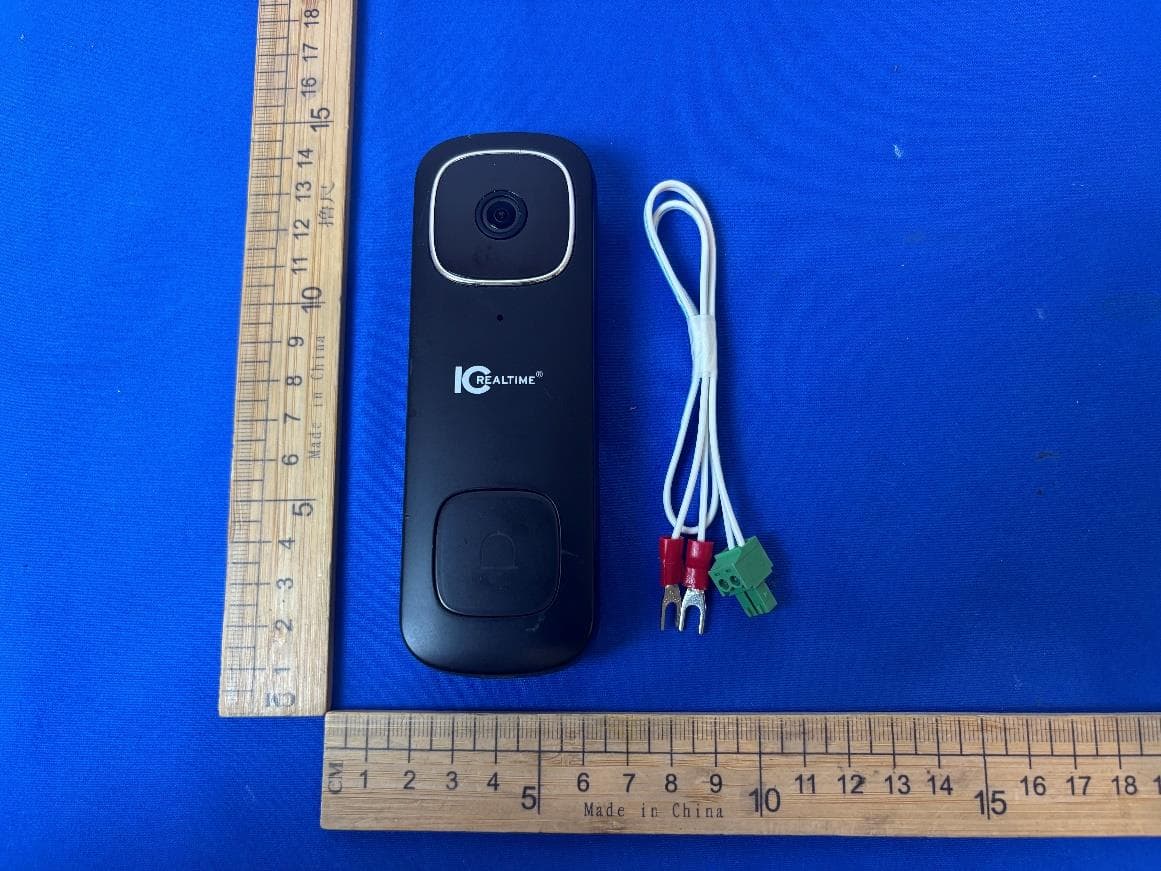 Network Doorbell - FCC ID 2ARDU-DINGER-PRO2 - IC Realtime LLC