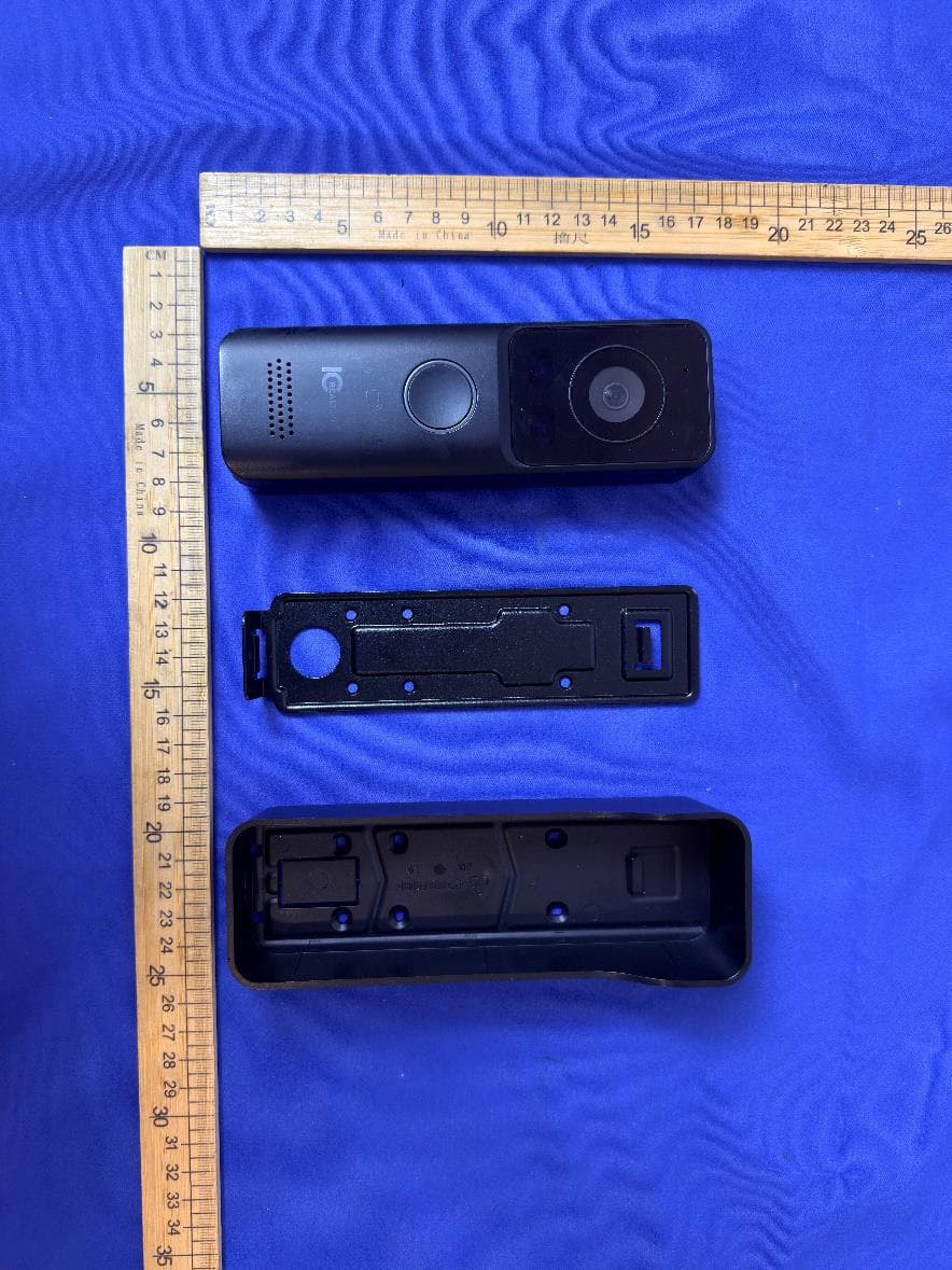 Network Doorbell - FCC ID 2ARDU-IPMX-DB20IR - IC Realtime LLC
