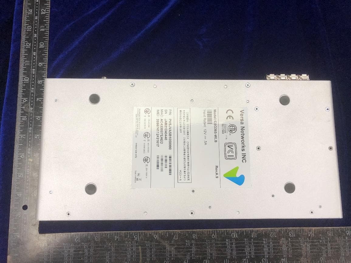 Cloud Services Gateway - FCC ID 2ARF9CSG3XX - Versa Networks (2)