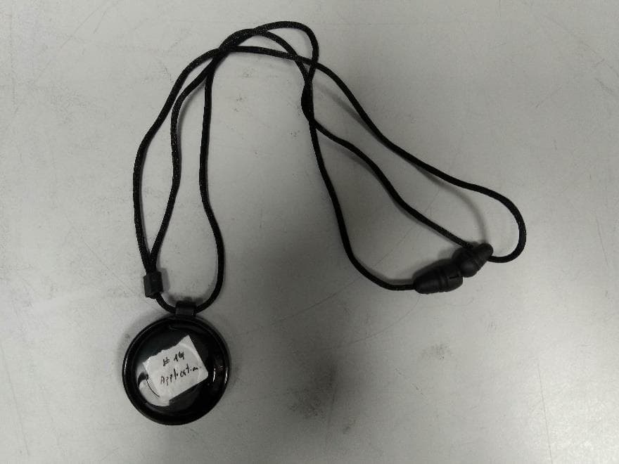 Emergency Pendant Plus Halo - FCC ID 2ARFP-EPPH - Essence SmartCare Ltd