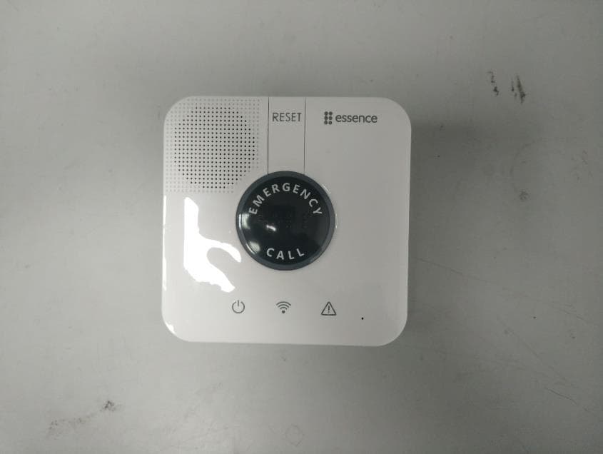 Control Panel - FCC ID 2ARFP-ES8502HC-B - Essence SmartCare Ltd