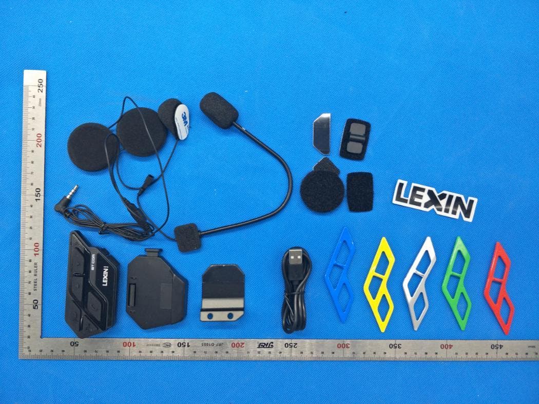 Bluetooth headset - FCC ID 2ARGO-ETCOM - LEXIN ELECTRONICS INC (2)