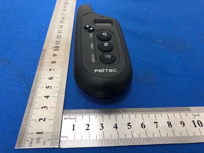 Remote Vibra Trainer MK2 - FCC ID 2ARHV-15615 - Stage10 GmbH (3)