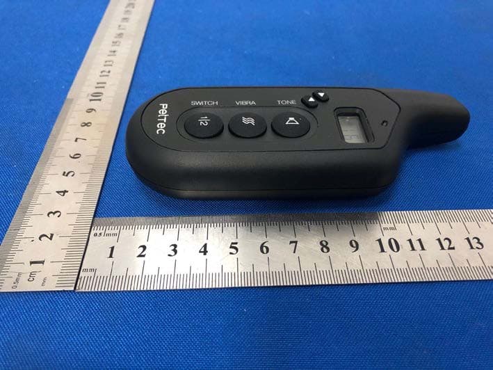 Remote Vibra Trainer MK2 - FCC ID 2ARHV-15615 - Stage10 GmbH (2)