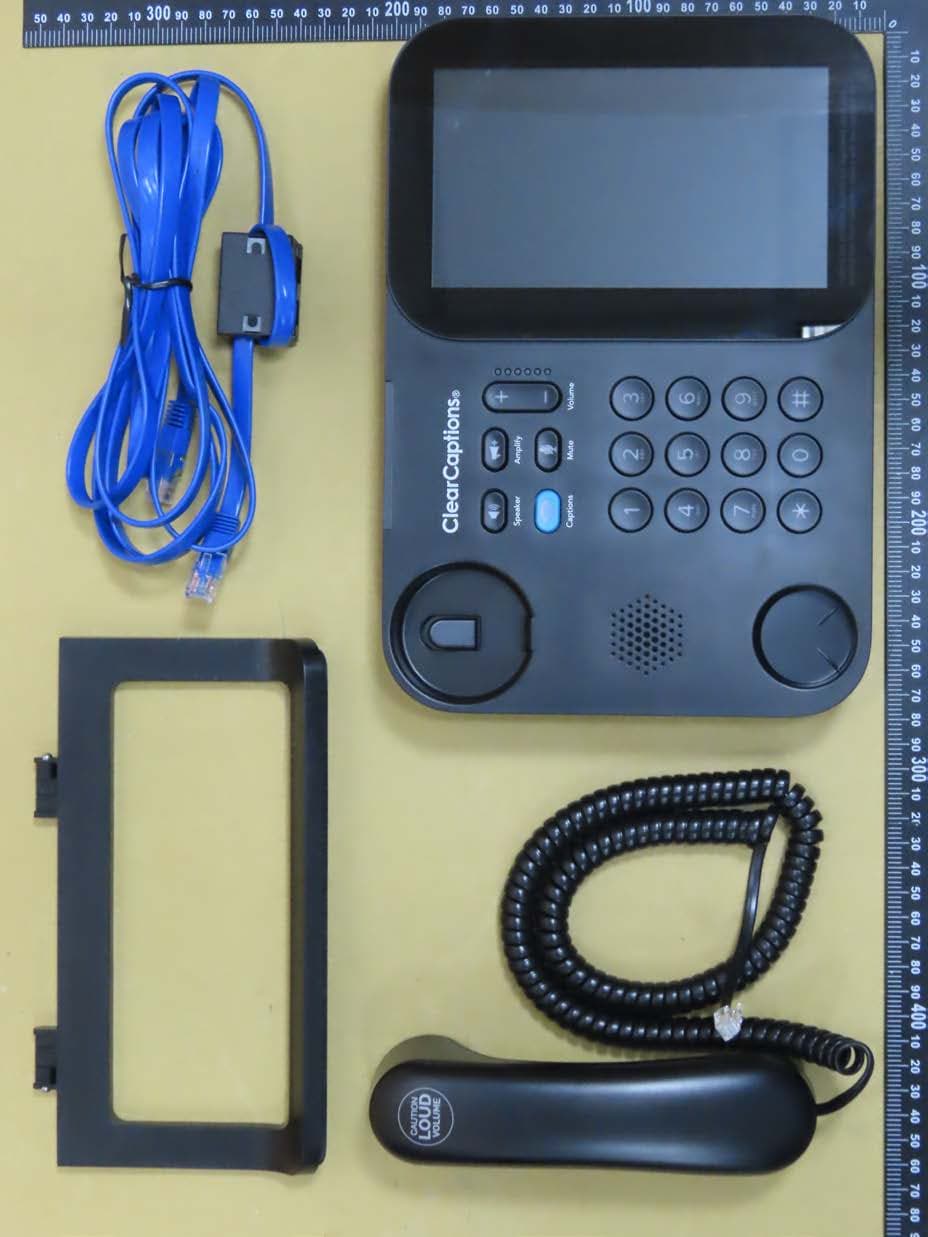 Home Phone - FCC ID 2ARIOCC0032 - ClearCaptions, LLC (2)