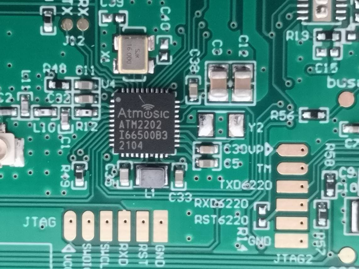 ESL (Electronic Shelf Label) - FCC ID 2ARJ5-ET1250 - Suzhou Etag-Technology Corporation