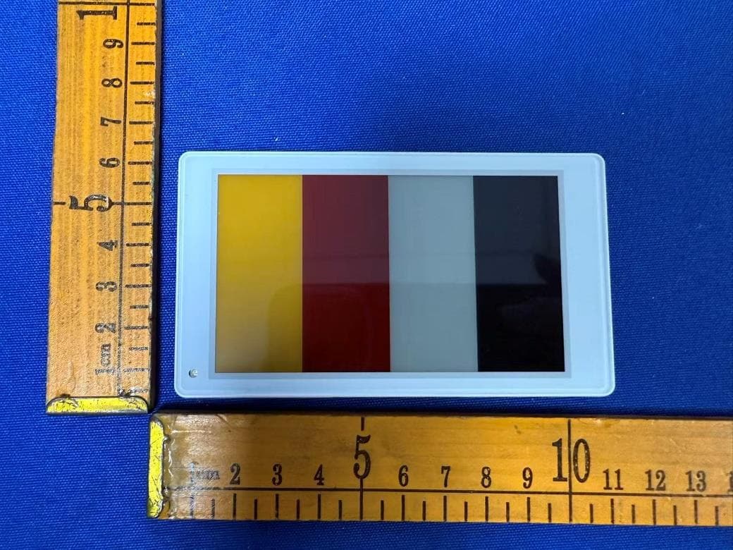 Electronic Shelf Label - FCC ID 2ARJ5-EZ037YA - Suzhou Etag-Technology Corporation (4)