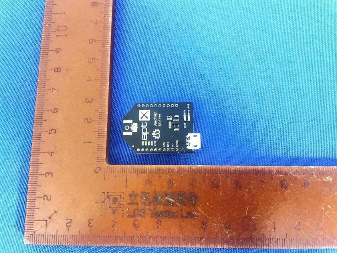Bluetooth audio module - FCC ID 2ARMD-AUDIOBI2S - Tinysine Electronics (2)