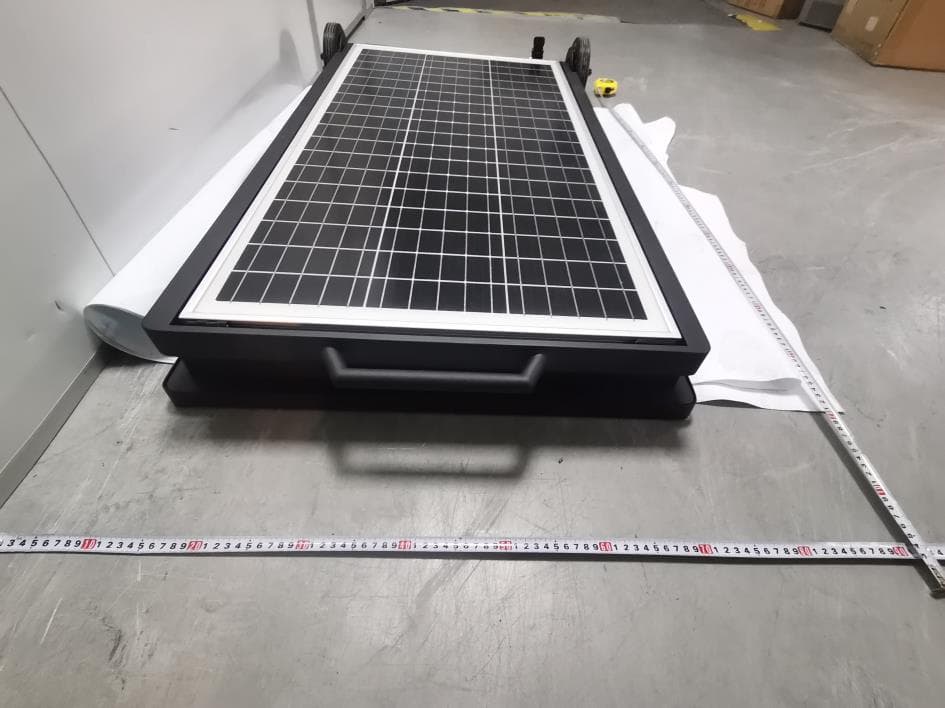 43-Inch ECO Powered A-Frame Digital Signage - FCC ID 2ARMK-ADA06 - GUANGZHOU YOUGUANG OPTOELECTRONICS CO., LTD. (2)