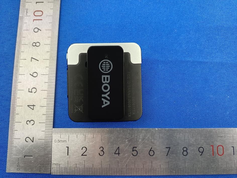 Microphone - FCC ID 2ARN3-060811TX - Shenzhen Jiayz photo industrial.,Ltd (3)