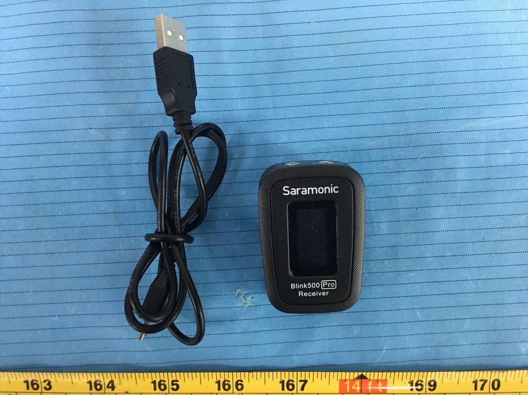 2.4 GHz Dual-Channel Wireless Microphone - FCC ID 2ARN3-BLINK500PRORX - Shenzhen Jiayz photo industrial.,Ltd