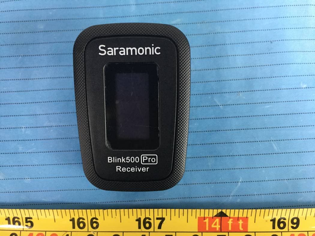 2.4 GHz Dual-Channel Wireless Microphone - FCC ID 2ARN3-BLINK500PRORX - Shenzhen Jiayz photo industrial.,Ltd (3)