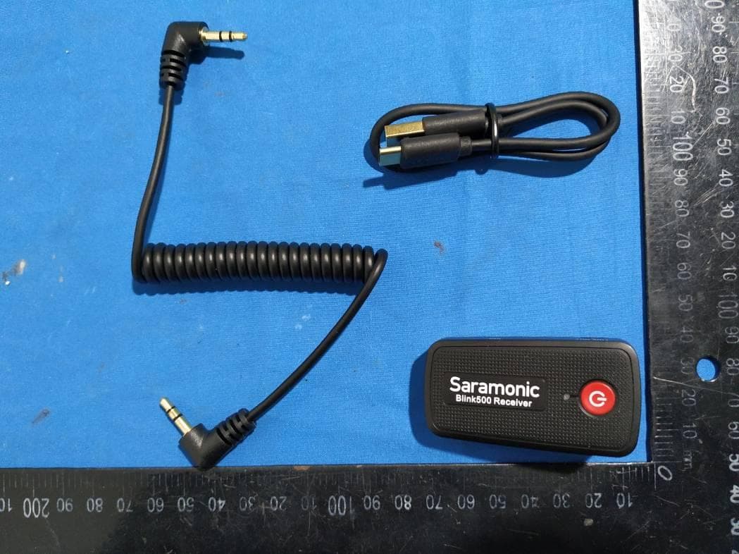2.4GHz Wireless Microphone - FCC ID 2ARN3-BLINK500RX - Shenzhen Jiayz photo industrial.,Ltd