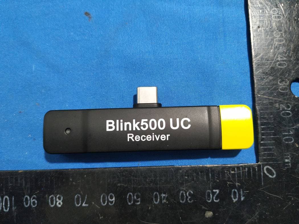 2.4GHz Wireless Microphone - FCC ID 2ARN3-BLINK500RXUC - Shenzhen Jiayz photo industrial.,Ltd (2)