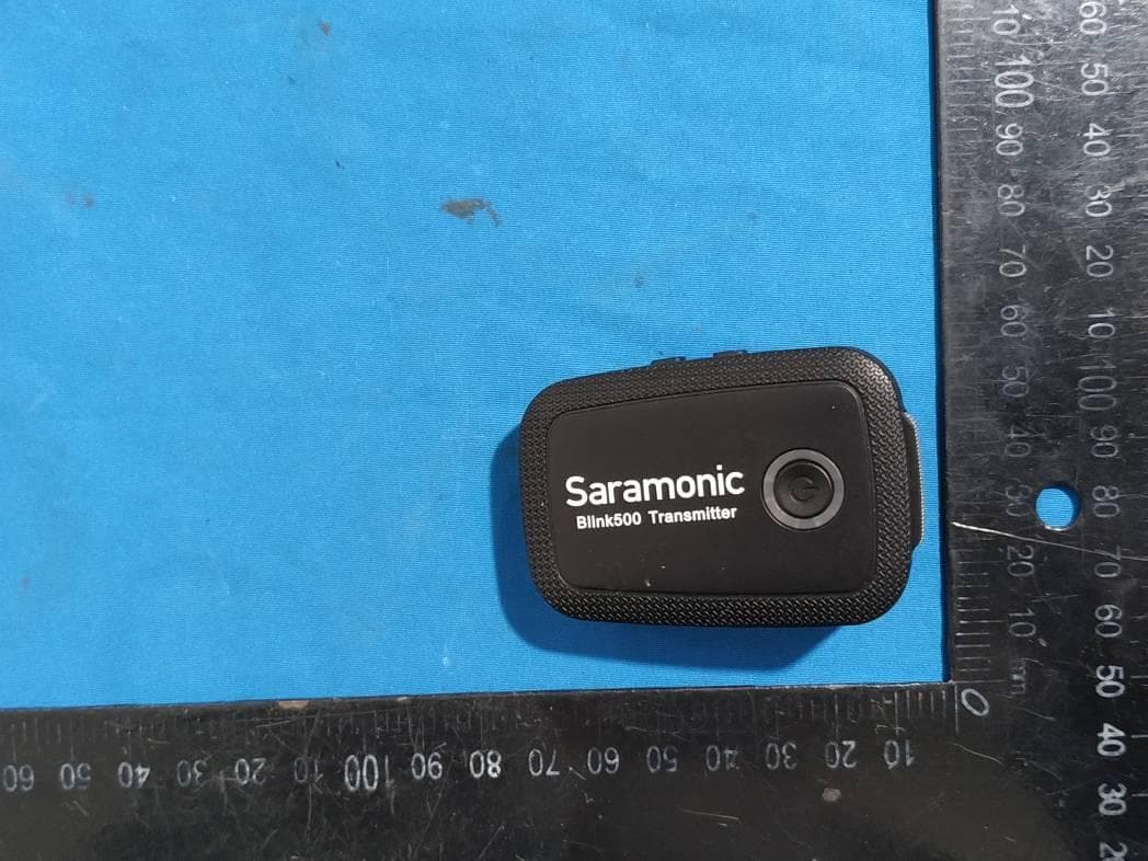 2.4GHz Wireless Microphone - FCC ID 2ARN3-BLINK500TX - Shenzhen Jiayz photo industrial.,Ltd