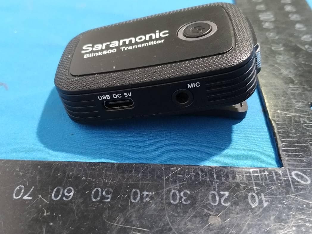 2.4GHz Wireless Microphone - FCC ID 2ARN3-BLINK500TX - Shenzhen Jiayz photo industrial.,Ltd (5)