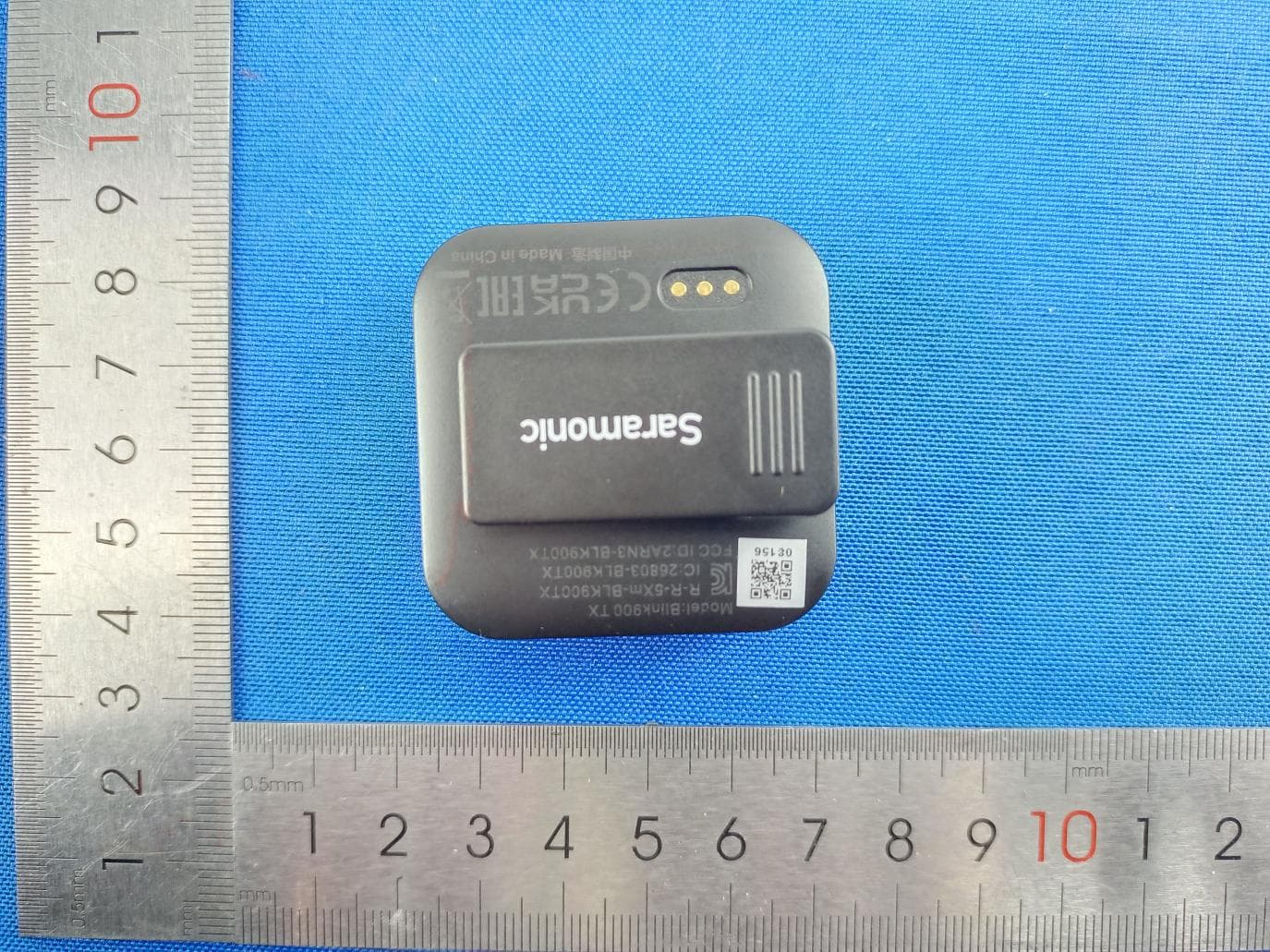 Microphone - FCC ID 2ARN3-BLK900TX - Shenzhen Jiayz photo industrial.,Ltd