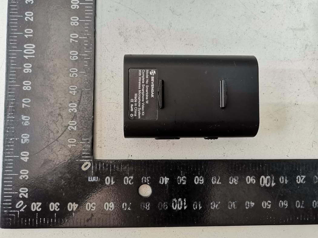Wireless Microphone System - FCC ID 2ARN3-SMARTCINE - Shenzhen Jiayz photo industrial.,Ltd