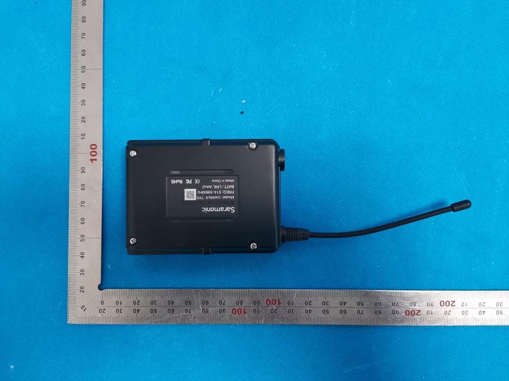 UHF Wireless Microphone System - FCC ID 2ARN3-UWMIC9TX9 - Shenzhen Jiayz photo industrial.,Ltd (2)
