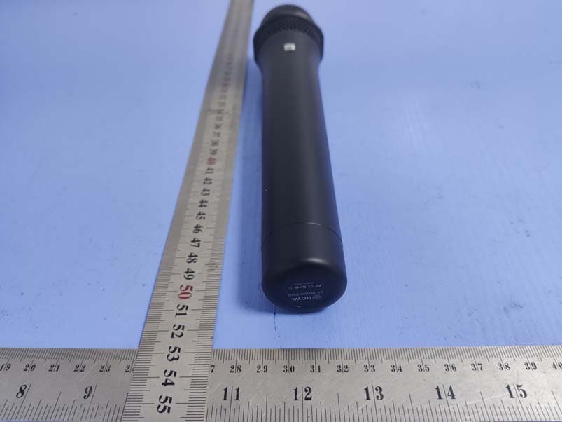 Wireless Handheld Microphone - FCC ID 2ARN3-WHM8PRO - Shenzhen Jiayz photo industrial.,Ltd (4)