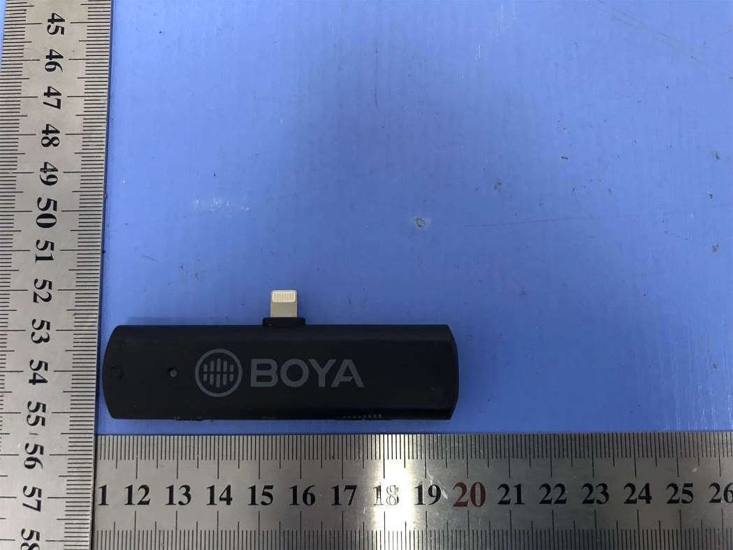 2.4G wireless microphone - FCC ID 2ARN3BYWM4PRORXD - Shenzhen Jiayz photo industrial.,Ltd (5)
