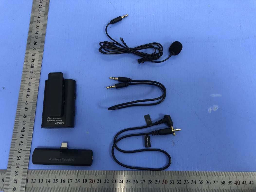 2.4G wireless microphone - FCC ID 2ARN3BYWM4PRORXU - Shenzhen Jiayz photo industrial.,Ltd (3)