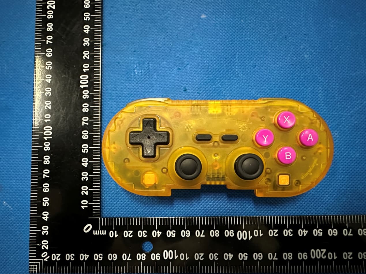 PixelArt Wireless Bluetooth Controller-Hyperkin - FCC ID 2ARNF-M01328 - Hyperkin,inc (2)
