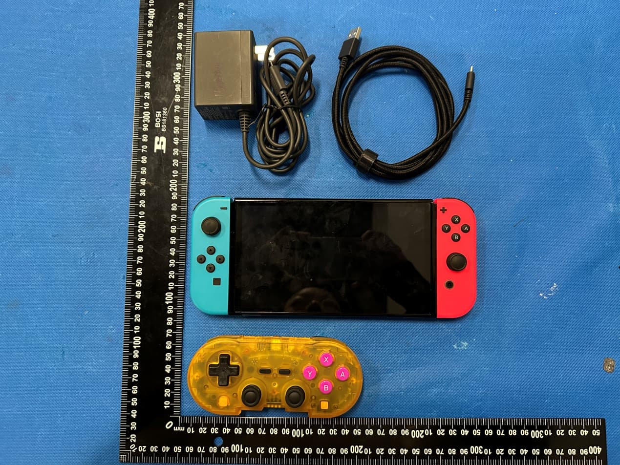 PixelArt Wireless Bluetooth Controller-Hyperkin - FCC ID 2ARNF-M01328 - Hyperkin,inc