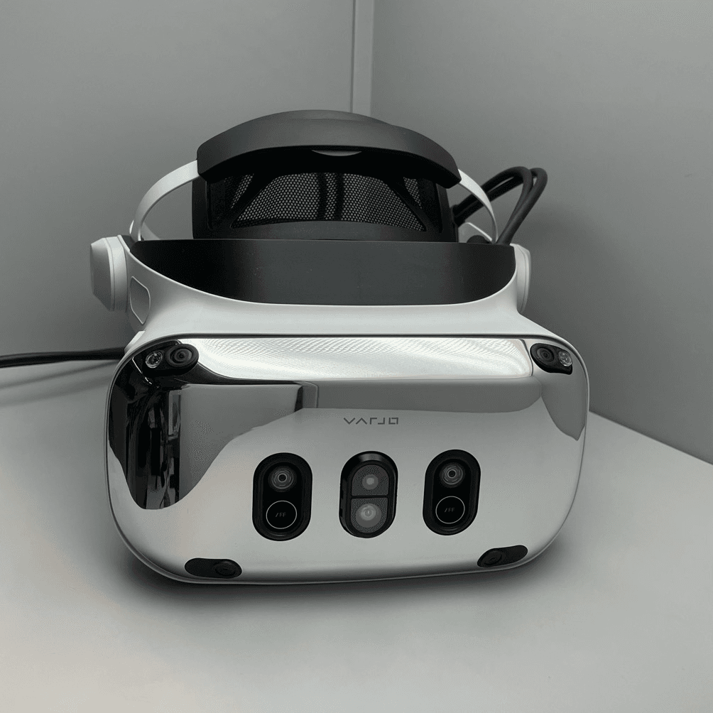 Virtual reality headset - FCC ID 2AROD-005 - Varjo Technologies Oy