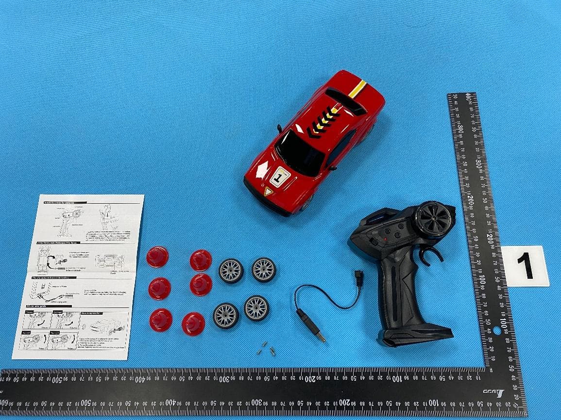 Remote Control Car - FCC ID 2AROI-KF27 - SHANTOU KAISHENGFENG TOYS CO., LTD. (3)