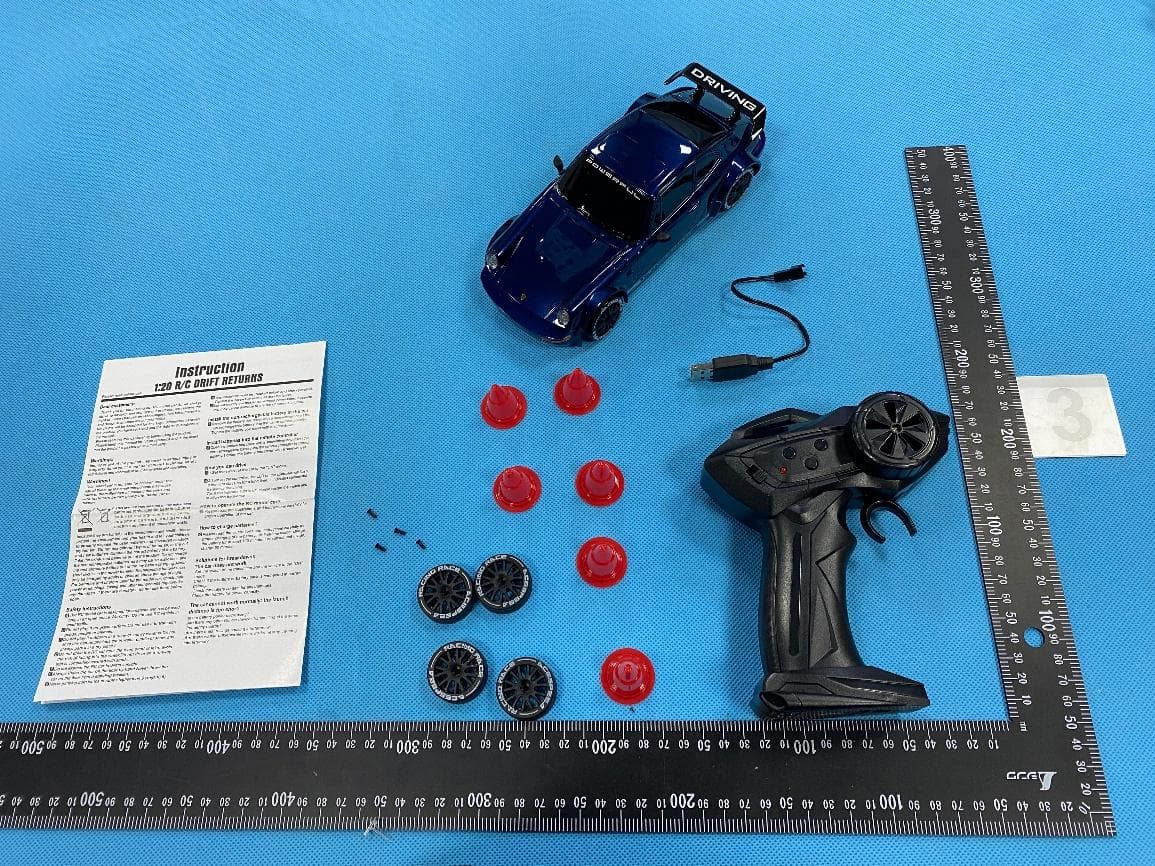 Remote Control Car - FCC ID 2AROI-KF27 - SHANTOU KAISHENGFENG TOYS CO., LTD. (4)